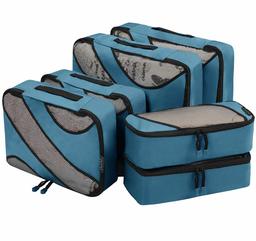 Packing cube, travel clothes bag set, suitcase organiser travel cube, luggage organiser, packing bags set hand luggage, packing cube clothes bags, organising system