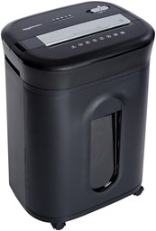 AmazonBasics 15-Sheet Cross-Cut Paper/CD/Credit Card Shredder