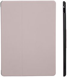 AmazonBasics New iPad Pro 2017 Smart Case Auto Wake/Sleep Cover, Pink, 12.9