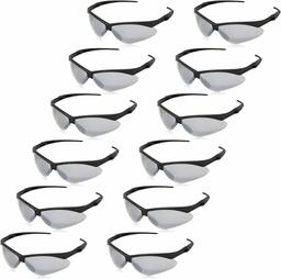 AmazonBasics, Gafas de Seguridad Antiarañazos, Resistentes a los Rayos UV