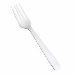 AmazonBasics Heavy-Weight Plastic Forks, White, 250-Pack