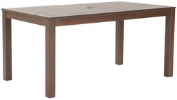 Strathwood Vashon - Tavolo da pranzo per giardino, in legno duro