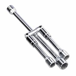 AmazonBasics Universal Folding Lug Wrench, 36cm
