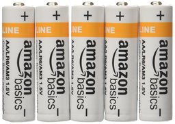 AmazonBasics Alkalibatterien, AA, 20 Stück