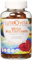 Lutrovita Children Mega Multi Vitamin, 120 Count