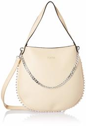 Flavia Women's Handbag (Beige)