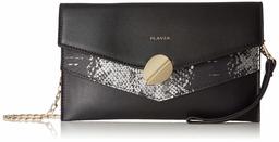 Flavia Women's Clutch (Black)