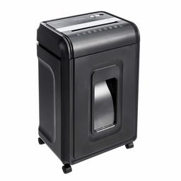 AmazonBasics 18-Sheet Micro-Cut Paper, CD, and Credit Card Shredder