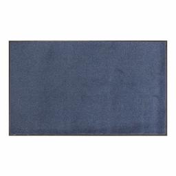 AmazonBasics – Alfombra comercial de polipropileno de pelo cortado, 3 x 4, color azul