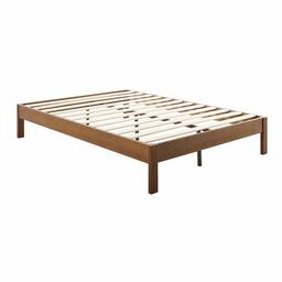 Amazon Brand – Rivet Modern Solid Pine Wood Platform Bed, Queen, 59.92
