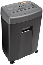 AmazonBasics 17-Sheet Cross-Cut Paper, CD, and Credit Card Shredder with Pullout Basket