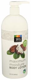 365 EVERYDAY VALUE Maximum Moisture Lotion, 32 FZ
