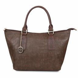 Nia & Nicole Women's Handbag (Brown)