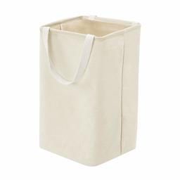 AmazonBasics – Cesto de tecido, alto, cúbico, cor neutra