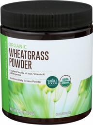 Whole Foods Market, Organic Wheatgrass Powder, 7.3 oz