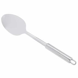 AmazonCommercial Stainless Steel Spoon, Solid