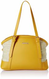 Flavia Women's Handbag (Yellow)