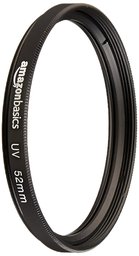 AmazonBasics UV Protection Filter (52mm - 88mm)