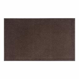 AmazonBasics – Alfombra comercial de polipropileno de pelo cortado, 3 x 4, color beige