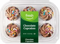 Fresh Brand – Chocolate Cupcakes, 11.2 oz (6 ct)