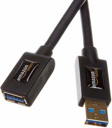AmazonBasics USB 3.0 A-Male to A-Female Extension Cable 3 m / 9.8 Feet