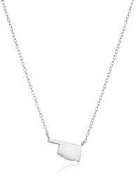 Collana con ciondolo in argento Sterling, 40,6 cm + 5,1 cm di estensione