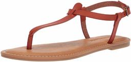 Amazon Essentials Sandale décontractée avec sangle de cheville pour femme, tan, EU 41 - 42