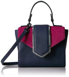 The Fix womens Love Mini Top Handle Crossbody Bag Cross Body Handbag