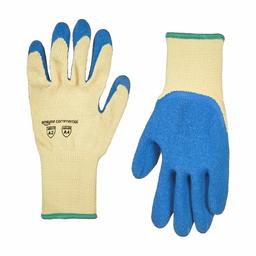 AmazonCommercial - Látex de Kevlar y arrugas (10 g, tamaño M, 12 pares)