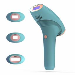 Umi. by Amazon - IPL Hair Removal Device 400,000 Flashes, Ice Point Without Pain, Permanent Hair Removal, Whole Body and Face, Green …
