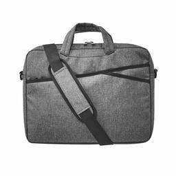 AmazonBasics - Custodia per laptop, Business, 38 cm, grigio