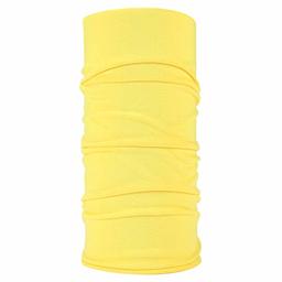 Gmall Men's Neck Gaiter Face Cover Scarf Cool Breathable Lightweight Bandana, Yellow,1 Piece