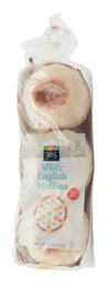 365 Everyday Value, White English Muffins, 15 oz, 6 ct