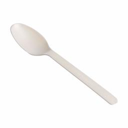 AmazonBasics Plastic Spoons, Compostable PLA, 250-Pack