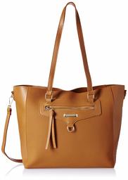 Flavia Women's Handbag (Brown)