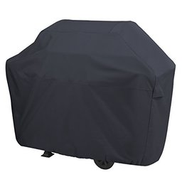 AmazonBasics Gas Grill Barbecue Cover, 72 inch/XL, Black