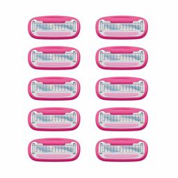 Marque Amazon - Solimo 10 Recharges à 5 lames pour femme