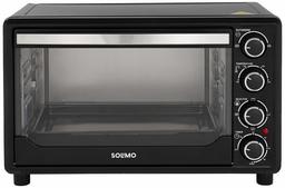 Amazon Brand - Solimo 32-Litre Oven Toaster Grill (Black)