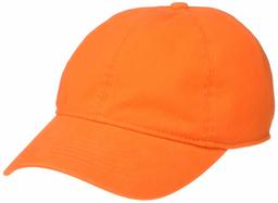 Amazon Essentials Honkbalpet voor heren,ORANJE,Eén maat