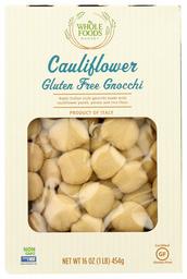 Whole Foods Market, Pasta, Gluten Free Cauliflower Gnocchi