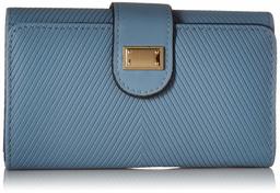 Flavia Women's Clutch (Blue)