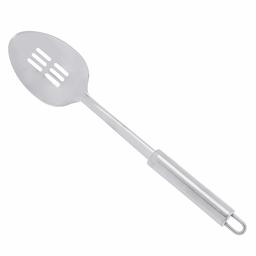 AmazonCommercial Stainless Steel Spoon, Slotted
