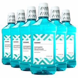 Solimo Amazon Brand Antiseptic Mouthwash