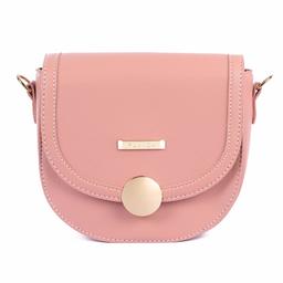 Flavia Women's Handbag (Pink)