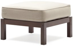 Strathwood Anderson - Pouf modulare in legno duro