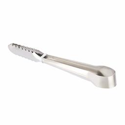 AmazonCommercial Stainless Steel Ice Tongs, 6 Inch