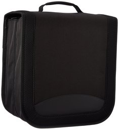 AmazonBasics Nylon CD/DVD Binder Case