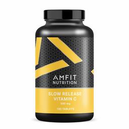 Amazon Brand: Amfit Nutrition Slow Release Vitamin C 500mg 180 Tablets