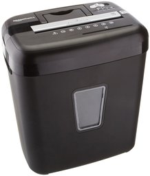 AmazonBasics 12-Sheet Cross-Cut Paper, CD and Credit Card Shredder