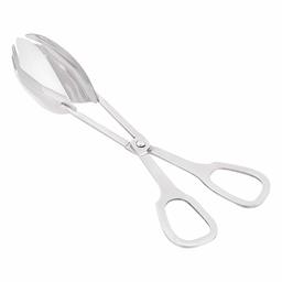 AmazonCommercial Stainless Steel Salad Tongs